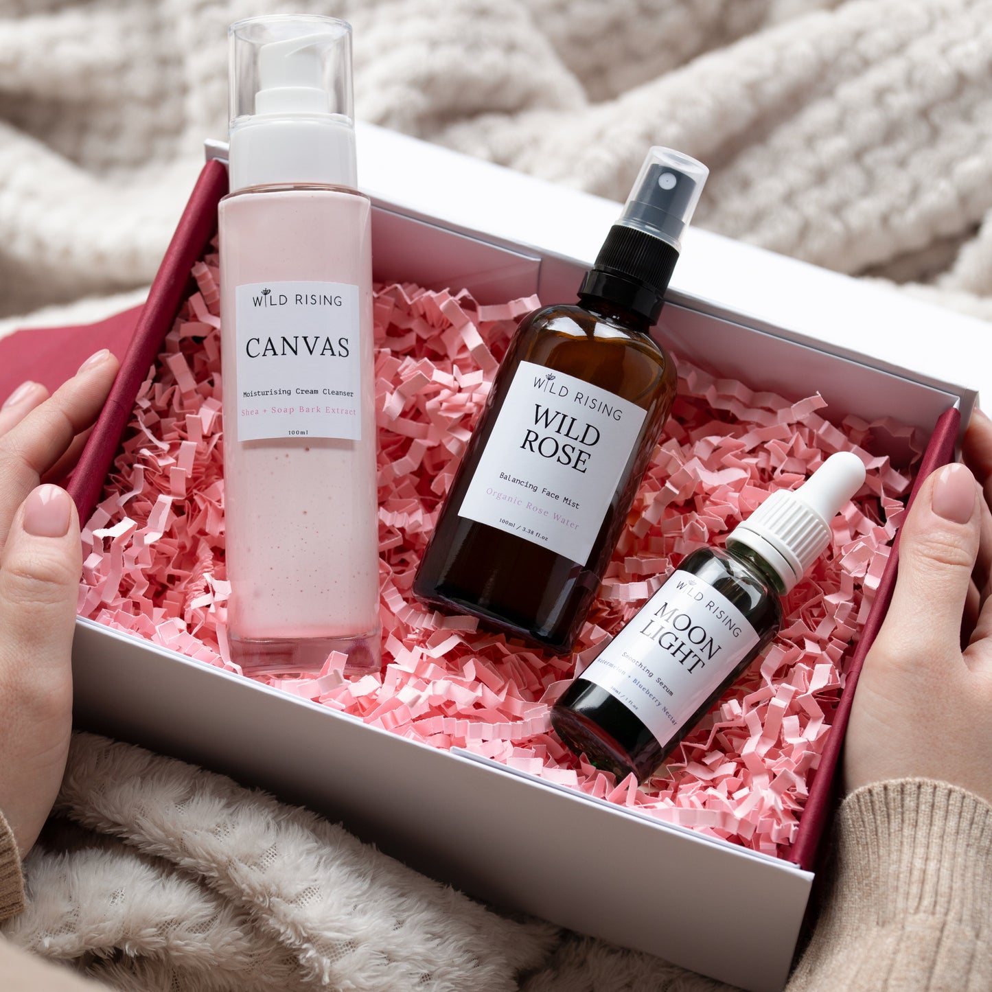 'Skincare Lovers' Gift Set Wild Rising Skincare