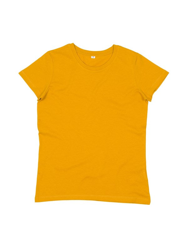 Womens Organic Essential T-shirt Earth Wardrobe