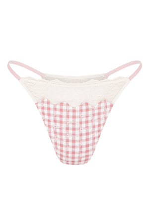 PINK GINGHAM