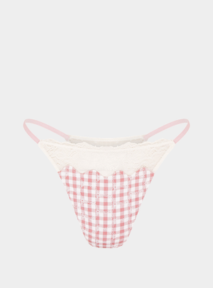 PINK GINGHAM