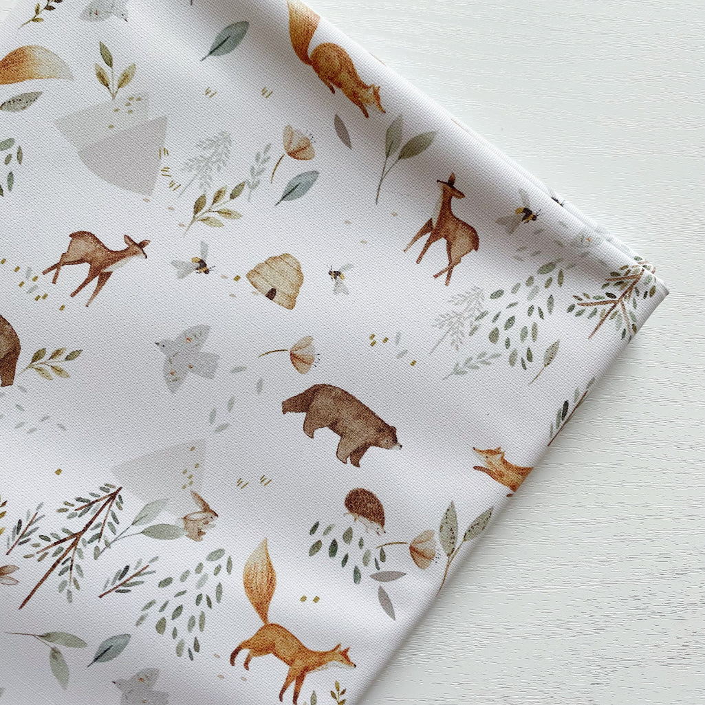 Splash mat - Woodland Animals Bobbin and Bumble