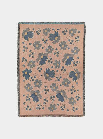 Cotton Blanket - Deco Daisy