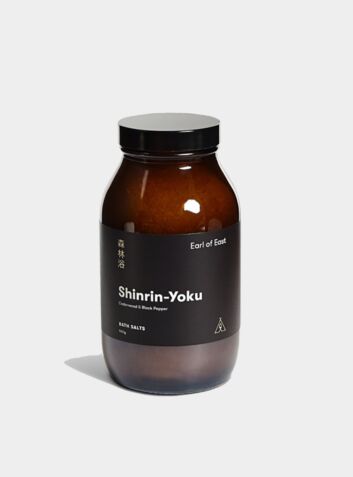 Shinrin Yoku Bath Salt, 500g