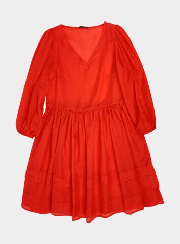 Lightness of Being Mini Dress - Red