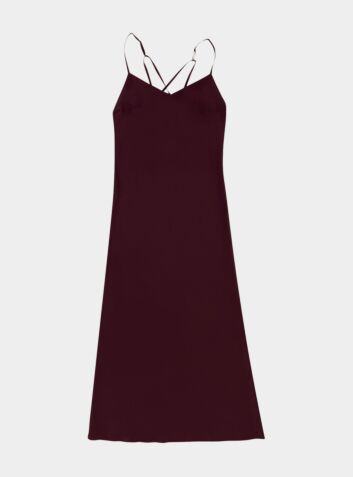 The Lady Silk Maxi Dress