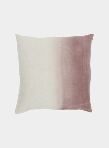 Linen Cushion - Nutbrown
