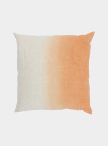 Linen Cushion - Terracotta