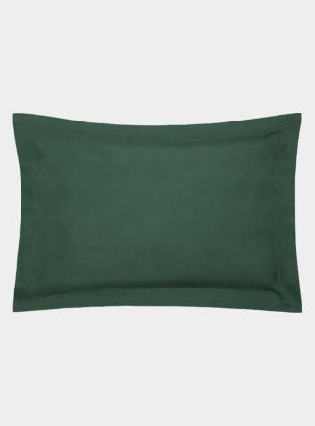 Excellence 600 Thread Count Egyptian Cotton Oxford Pillowcase - Green