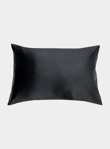 Mulberry Silk Pillowcase - Black
