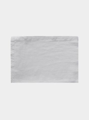 Linen Flat Sheet - Toulon Dove Grey