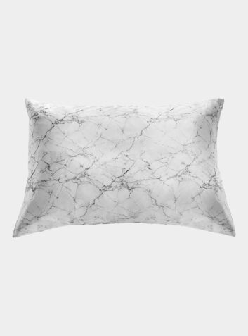 Mulberry Silk Pillowcase - Marble