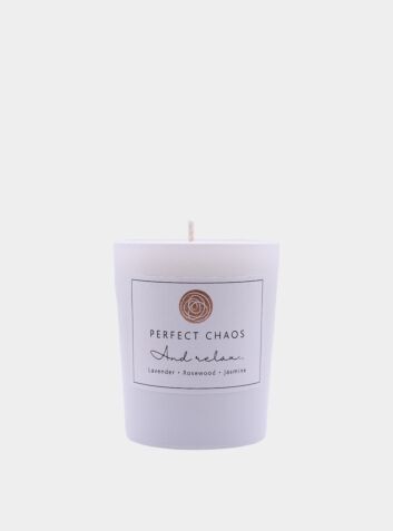 And Relax Travel Candle
