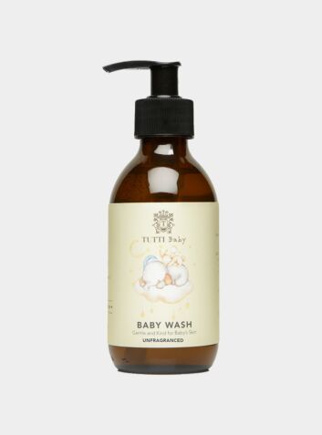 Tutti Baby Organic Baby Wash, 200ml