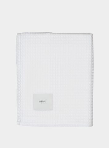 Aegeria Bath Towel - White