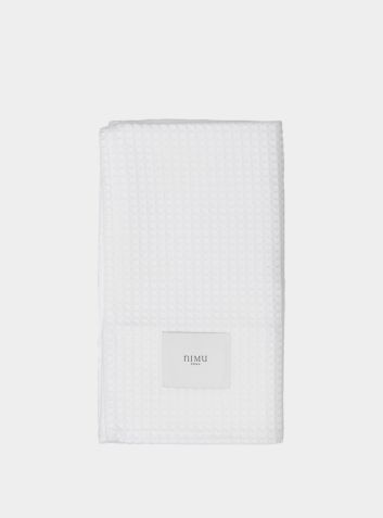 Aegeria Hand Towel - White