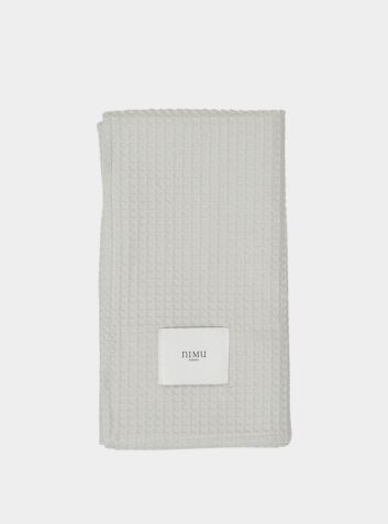 Aegeria Hand Towel - Stone