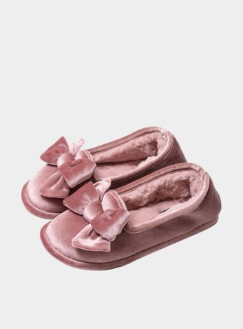Alissia Slippers in Pink