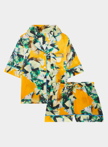 Women's Silk Pyjama Short Set - 'Lisa'