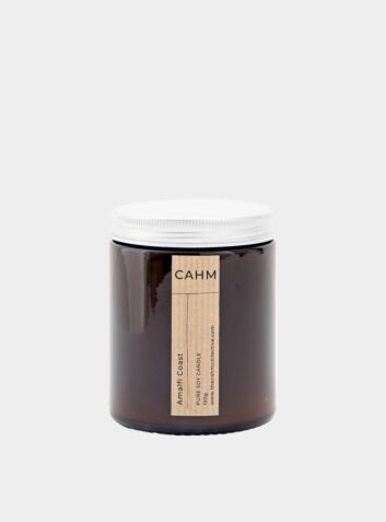 Amalfi Coast Candle - Amber Jar