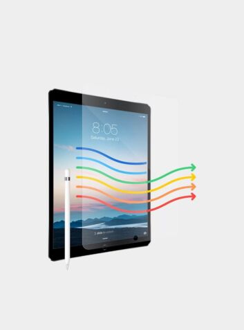 Ocushield Anti Blue Light Tempered Glass Screen Protector for Apple iPads