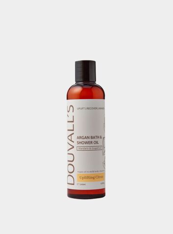 Argan Bath and Shower Oil 240ml - Uplifting Citrus