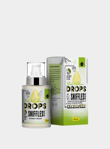 Sniffle Support Body & Shower Drops, 50ml