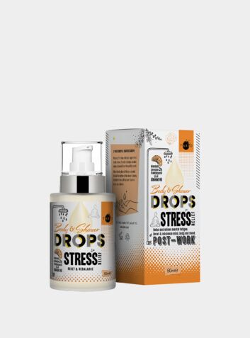 Stress Relief Body & Shower Drops, 50ml