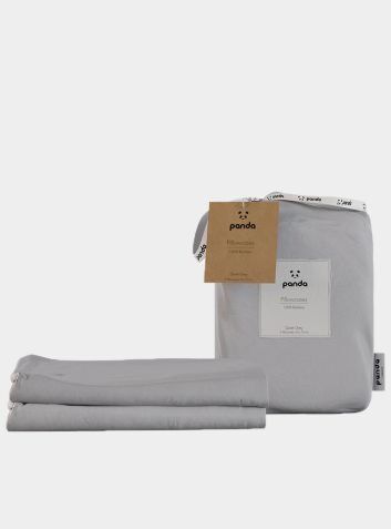 100% Bamboo Pillowcases - Quiet Grey