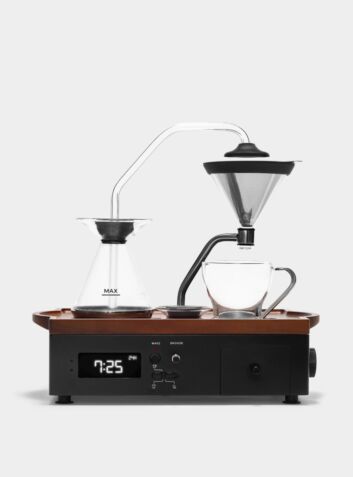 Barisieur Coffee Alarm Clock - Black