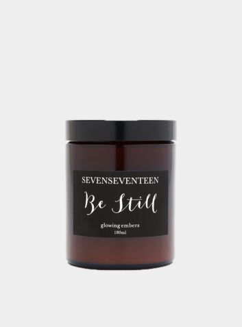 Be Still / Glowing Embers Candle