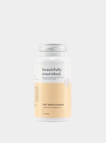 Beautifully Nourished's 360 Multivitamin (120 Tablets)