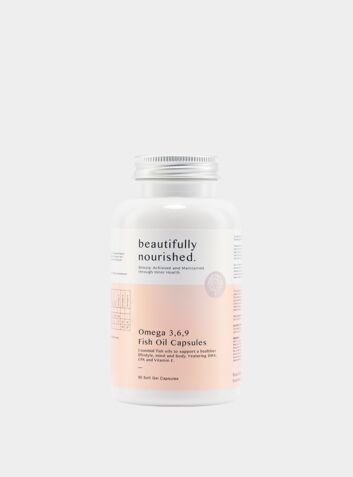 Beautifully Nourished's Omega 3, 6, 9 (90 Tablets)