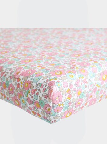 Liberty Print Fitted Sheet - Betsy Rose