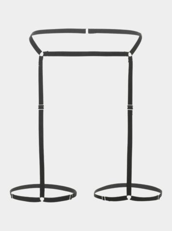 Arc Suspender Strap - Black