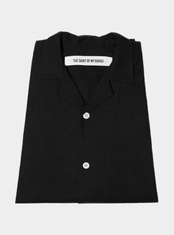 Yukata Shirt - Black