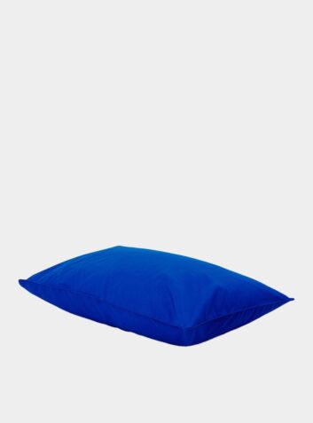 Blue Tencel Cotton Pillowcase (Pack of 2)