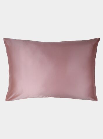 Privé Silk Pillowcase Slip - Blush