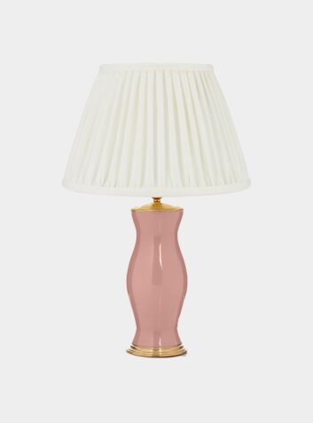 Handmade Designer Lamp - Blush