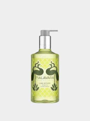 Lime Vetiver Body + Hand Wash, 300ml