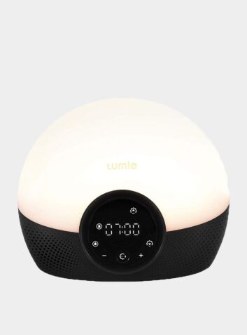 Lumie Bodyclock Glow 150 - Wake-up Light Alarm Clock with 10 Sounds and Sleep Sunset