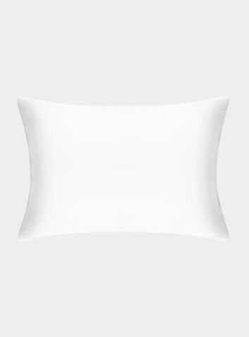 Silk Pillowcase 25 Momme - Brilliant White