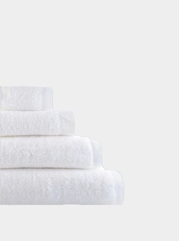Bubble Bath Towel - White