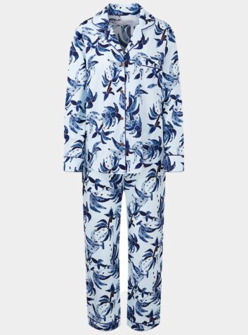 Women's Organic Cotton Pyjama Trouser Set - Búzios