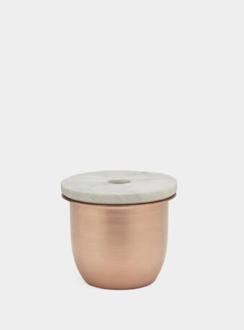 C3 | Small Container - Copper with Marble