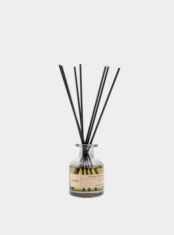 Thyme, Olive and Bergamot Reed Diffuser - Black