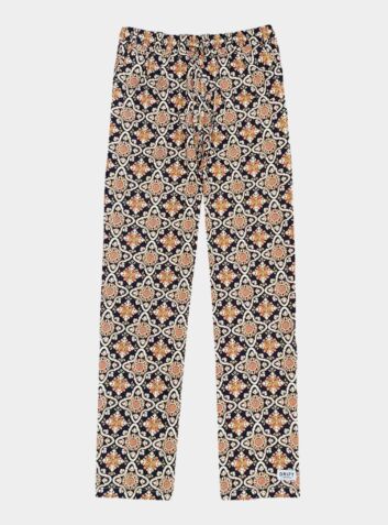 Men's Pyjama Cotton Trouser - Casablanca