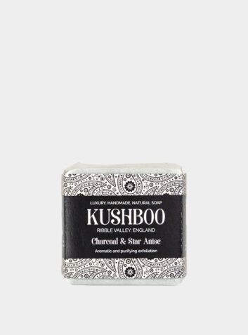 Charcoal & Star Anise Soap