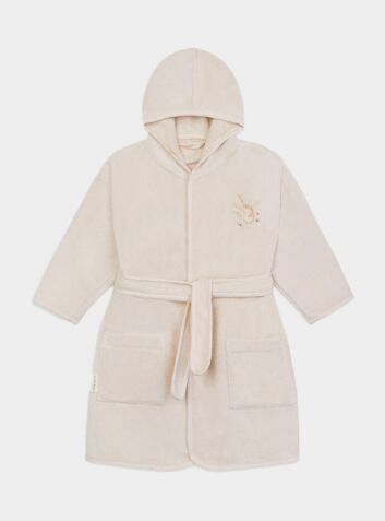 Children's Towelling Robe - Mouse