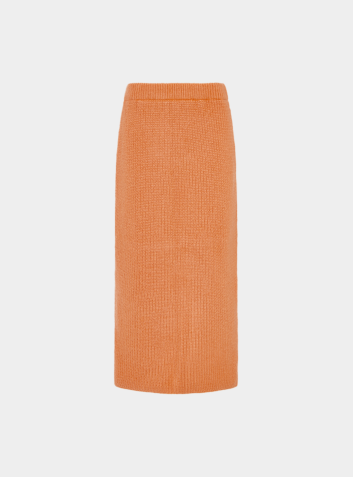 Chloe Co-Ord Midi Skirt- Apricot