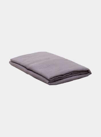 Lisbon Linen Pillowcases (Pair) - Pewter Grey